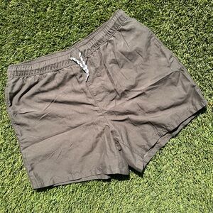 Men’s ASOS green Swim trunks